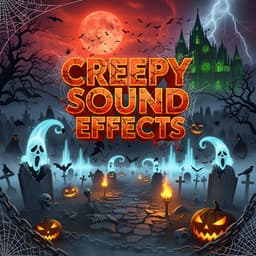 Creepy Haunted Ambience for a Terrifying Halloween - Creepy Sound Effects