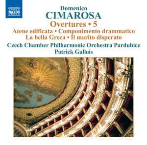 Cimarosa: Overtures, Vol. 5 - Domenico Cimarosa