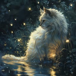 Suave Calma De Las Mascotas: Paisajes Sonoros Acuáticos Para La Calma - Mascotas dormidas