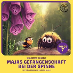 Majas Gefangenschaft bei der Spinne - Audio Media Digital Hörbücher