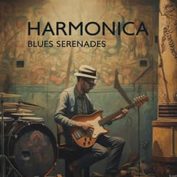 Harmonica Blues Serenades: Soulful Harp Journeys - Big Blues Corp City
