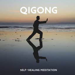 Qigong Self-Healing Meditation: Improve the Flow of Inner Power, Self-Cultivation, Release Negative Feelings - Chinese Yang Qin Relaxation Man