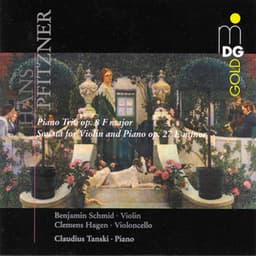 Pfitzner: Piano Trio, Op. 8 & Violin Sonata - Hans Pfitzner