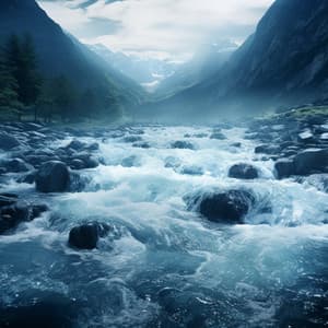 Binaural Focus: Water Sounds for Concentration - Binaural Beats Entertainment