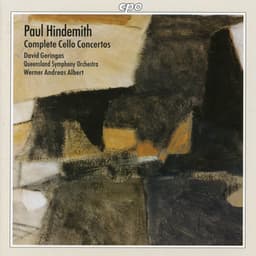 Hindemith: Complete Cello Concertos - Paul Hindemith