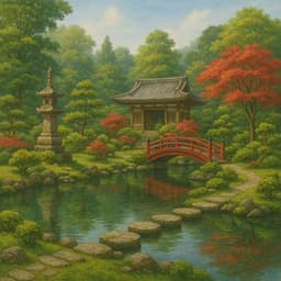 Jardín Japonés de la Manifestación - Raíz Espiritual