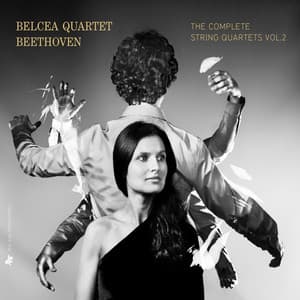 Beethoven: The Complete String Quartets, Vol. 2 - Ludwig van Beethoven