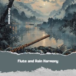Flute and Rain Harmony: A 432 Hz Tranquil Journey - Flute Breeze