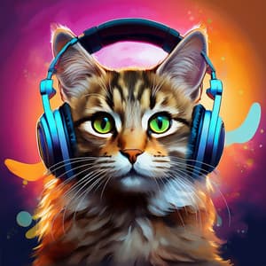 Relajación Melódica Para Los Momentos De Calma De Los Gatos - Música para Calmar a tu Gato