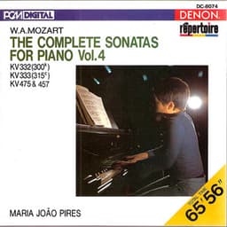 Mozart: The Complete Sonatas for Piano, Vol. 4 - Wolfgang Amadeus Mozart