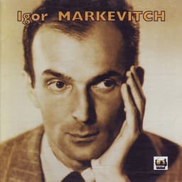 Igor Markevitch - Amedeo Berdini