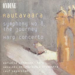 Rautavaara, E.: Harp Concerto / Symphony No. 8 - Einojuhani Rautavaara