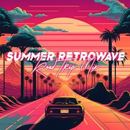 Summer Retrowave Road Trip Mix - Top 40