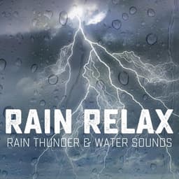 Rain, Thunder & Water Sounds - Rain relax
