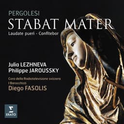 Pergolesi: Stabat Mater, Laudate pueri & Confitebor - Giovanni Battista Pergolesi