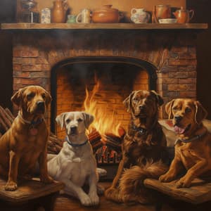 Interludio Fogoso Del Perro: Música En La Hoguera - Música de la Naturaleza