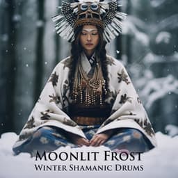 Moonlit Frost: Winter Shamanic Drums, Sacred Hypnotic Dance, Deep Trance Drumming for Shamanic Journeying - Naomi Hummingbird