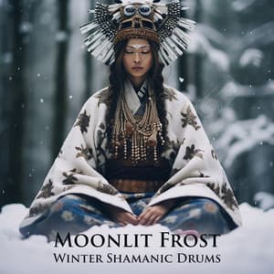 Moonlit Frost: Winter Shamanic Drums, Sacred Hypnotic Dance, Deep Trance Drumming for Shamanic Journeying - Naomi Hummingbird