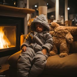 Llamas De Canción De Cuna: Calidez Musical Para Bebés - Naturaleza susurrante