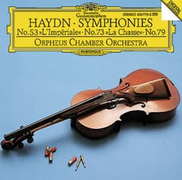 Haydn: Symphonies Nos.53 "L'Impériale", 73 "La Chasse" & 79 - Joseph Haydn