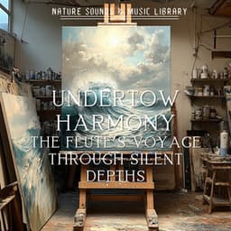 Undertow Harmony: The Flute’s Voyage Through Silent Depths - Nature Sounds & Music Library