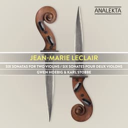 Leclair: Six Sonatas for Two Violins, Op. 3 - Jean-Marie Leclair