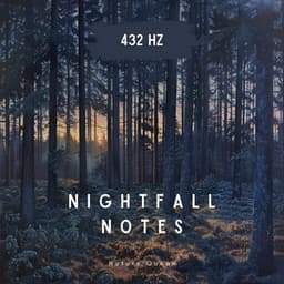432 Hz Nightfall Notes: Forest Piano - Nature Queen