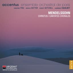 Mendelssohn: Christus - Felix Mendelssohn