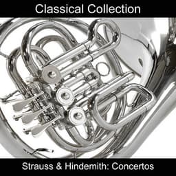 Strauss & Hindemith: Concertos - Wolfgang Sawallisch