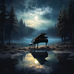 Flautas De Luciérnaga: El Piano Pinta Melodías Titilantes En Teclas Del Anochecer - Música Relajada de Piano