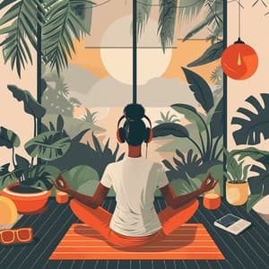 Asana Rhythms: Tunes for Yoga Practice - Spiritual Fitness Music