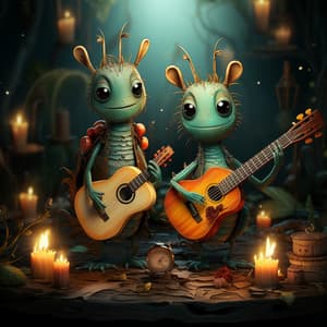 Coro De Insectos Para El Sueño Profundo De La Naturaleza - El equipo de música tranquila