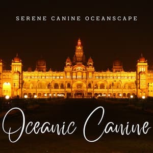 Oceanic Canine Tranquility: Binaural Ambience for Dogs - Binaural Beat Brainwave Subliminal Systems