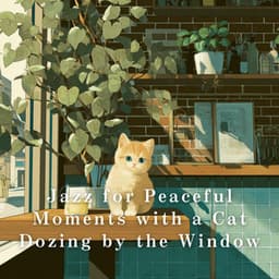 Jazz for Peaceful Moments with a Cat Dozing by the Window - LOVE BOSSA