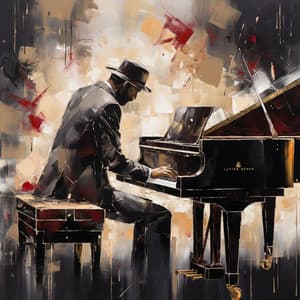 Woven Notes: Jazz Piano Harmony - Love Jazz Playlist