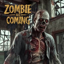 Zombies Are Coming - Post Apocalyptic Sounds Effects - Horror Library