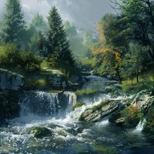 Estados De Ánimo Tranquilos: Música Ambiental Para Reflexión Profunda - Ronnie Relajación