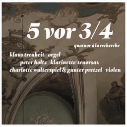 5 vor 3/4 - Klaus Treuheit