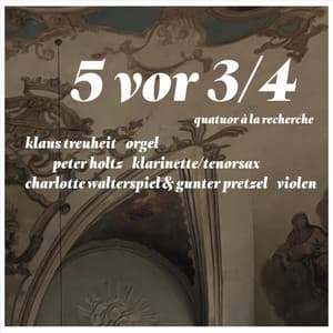 5 vor 3/4 - Klaus Treuheit
