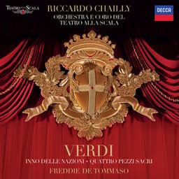 Verdi: Inno delle nazioni; Quattro Pezzi Sacri - Giuseppe Verdi