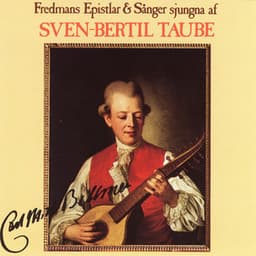C.M. Bellman: Fredmans Epistlar Och Sånger - Sven-Bertil Taube