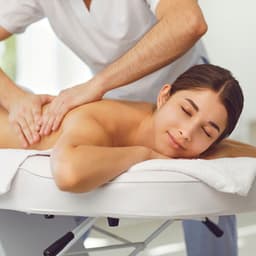 Massage in Ethereal Rain: The Piano's Healing Embrace - Massage Therapy Music