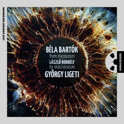 Bartók, Ligeti: From Microcosm to Macrocosm - László Borbély