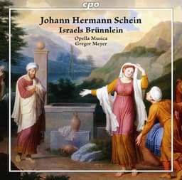 Schein: Israels Brünnlein - Johann Hermann Schein