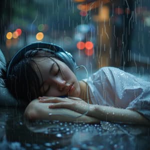 Drizzle's Dreamland: Rain Music for Sleep - Sleep Music