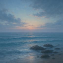 0 Hour Zen: Echoes in the Brine - Coastal Sounds