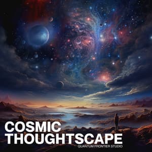 Cosmic Thoughtscape - Inner Power Oasis