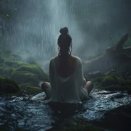 Relajación Y Truenos: Armonía Silenciosa - Movimientos Binaurales