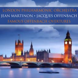 Famous Offenbach Overtures - Jacques Offenbach