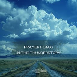 Prayer Flags in the Thunderstorm - Tibetan Meditation Society